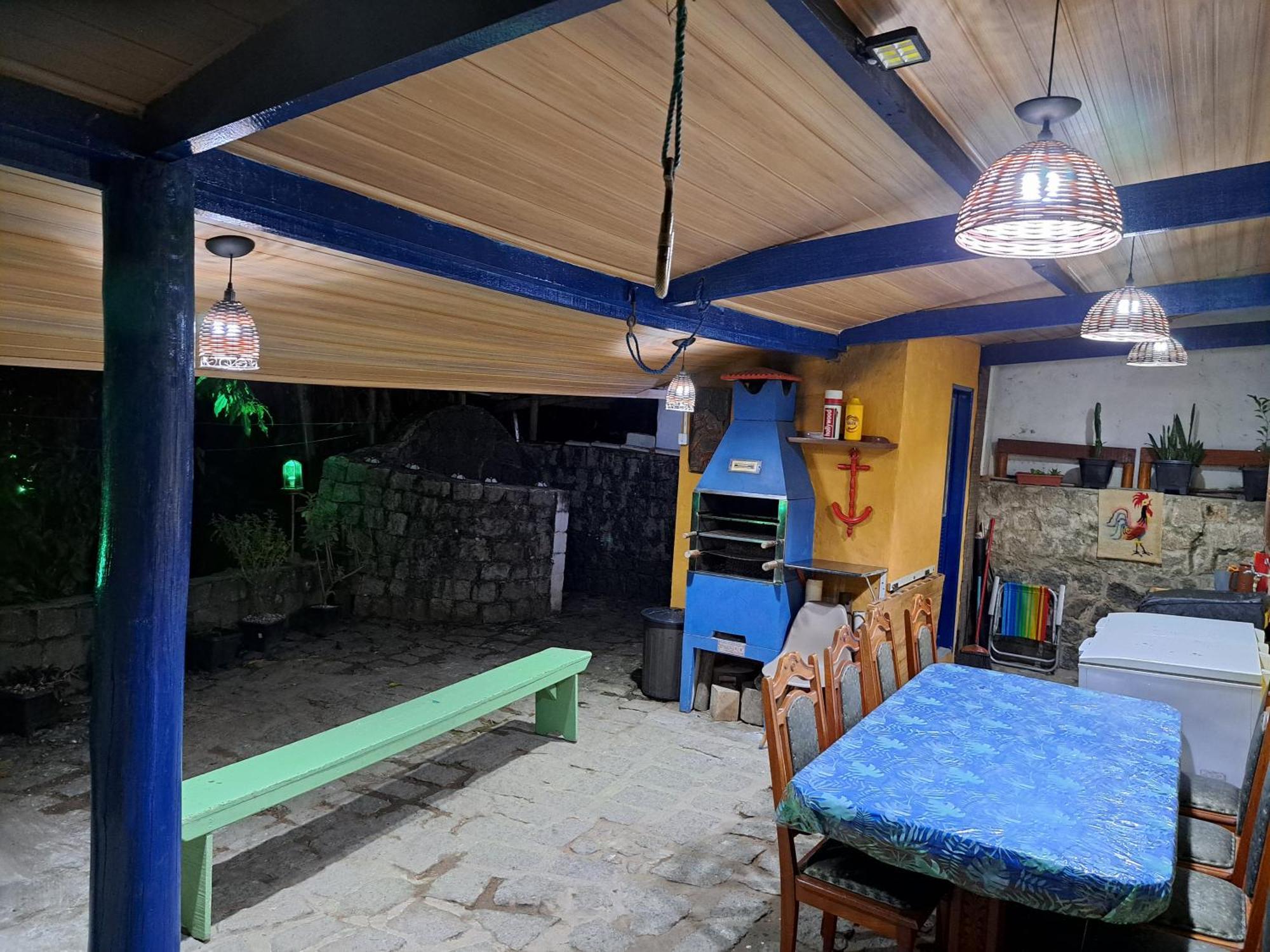 Casa Ilhabela Entre A Praia Grande & Juliao Exterior foto
